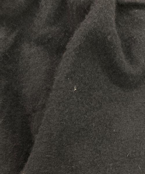 COMOLI（コモリ）COMOLI (コモリ) 縮絨ウール6Pパンツ ブラック サイズ:3の古着・服飾アイテム