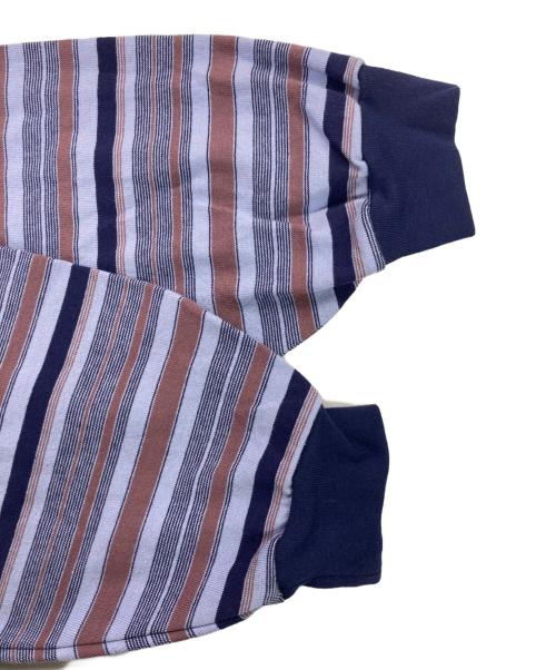 POLYPLOID（ポリプロイド）POLYPLOID (ポリプロイド) OVERSIZE LONG SLEEVE B / オーバーサイズロングスリーブB ネイビー サイズ:４の古着・服飾アイテム