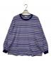 POLYPLOID（ポリプロイド）の古着「OVERSIZE LONG SLEEVE B / オーバーサイズロングスリーブB」｜ネイビー