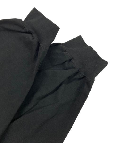 is-ness（イズネス）is-ness (イズネス) BALLOON SWITCHING LONG SLEEVE T SHIRT ブラック サイズ:Lの古着・服飾アイテム