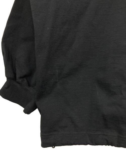 is-ness（イズネス）is-ness (イズネス) BALLOON SWITCHING LONG SLEEVE T SHIRT ブラック サイズ:Lの古着・服飾アイテム