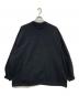 is-ness（イズネス）の古着「BALLOON SWITCHING LONG SLEEVE T SHIRT」｜ブラック