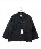 OAMC×GOLDWINオーエーエムシー×ゴールドウイン）の古着「OAMC Goldwin Overshirt / ナイロンジャケット」｜ブラック