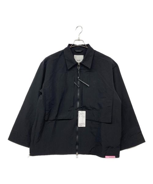 OAMC（オーエーエムシー）OAMC (オーエーエムシー) GOLDWIN (ゴールドウイン) OAMC Goldwin Overshirt / ナイロンジャケット ブラック サイズ:3 未使用品の古着・服飾アイテム