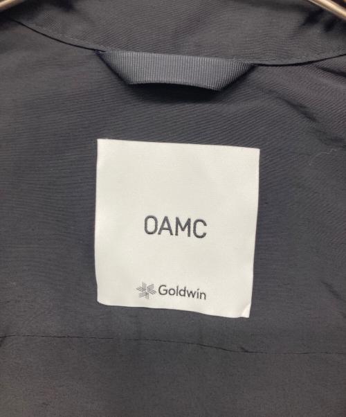 OAMC（オーエーエムシー）OAMC (オーエーエムシー) GOLDWIN (ゴールドウイン) OAMC Goldwin Overshirt / ナイロンジャケット ブラック サイズ:3 未使用品の古着・服飾アイテム