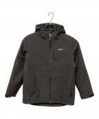 Patagoniaパタゴニア）の古着「kids for in one everyday jacket / キッズ・フォーインワン・エブリデー・ジャケット」｜ブラック