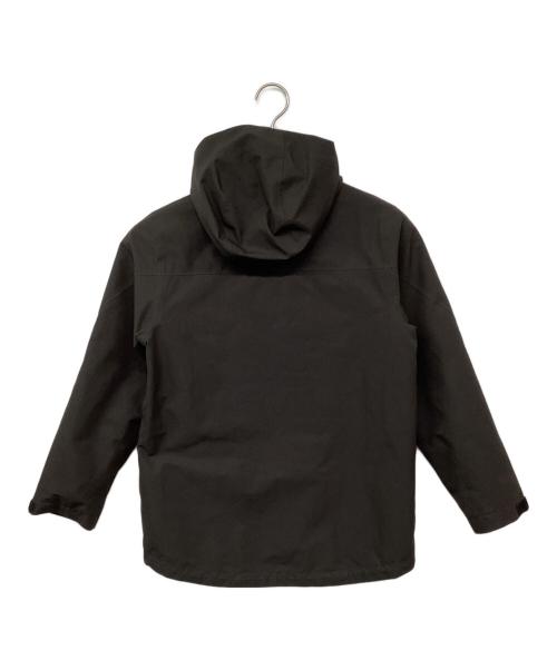Patagonia（パタゴニア）Patagonia (パタゴニア) kids for in one everyday jacket / キッズ・フォーインワン・エブリデー・ジャケット ブラック サイズ:Lの古着・服飾アイテム