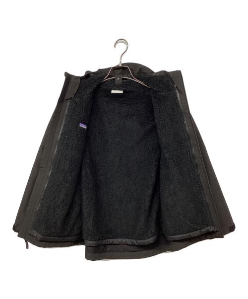 Patagonia（パタゴニア）Patagonia (パタゴニア) kids for in one everyday jacket / キッズ・フォーインワン・エブリデー・ジャケット ブラック サイズ:Lの古着・服飾アイテム