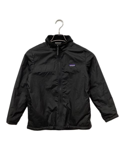 Patagonia（パタゴニア）Patagonia (パタゴニア) kids for in one everyday jacket / キッズ・フォーインワン・エブリデー・ジャケット ブラック サイズ:Lの古着・服飾アイテム