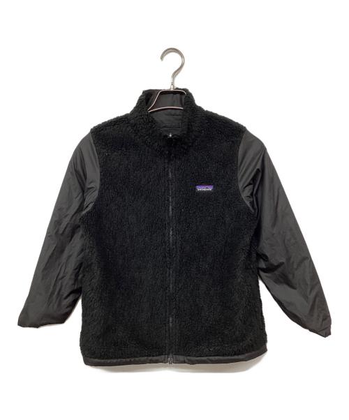 Patagonia（パタゴニア）Patagonia (パタゴニア) kids for in one everyday jacket / キッズ・フォーインワン・エブリデー・ジャケット ブラック サイズ:Lの古着・服飾アイテム