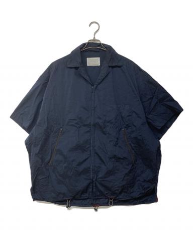 中古・古着通販】KOLOR (カラー) オープンカラーシャツ ネイビー