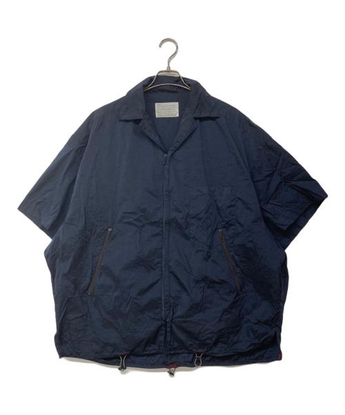 KOLOR（カラー）KOLOR (カラー) オープンカラーシャツ ネイビー サイズ:3の古着・服飾アイテム