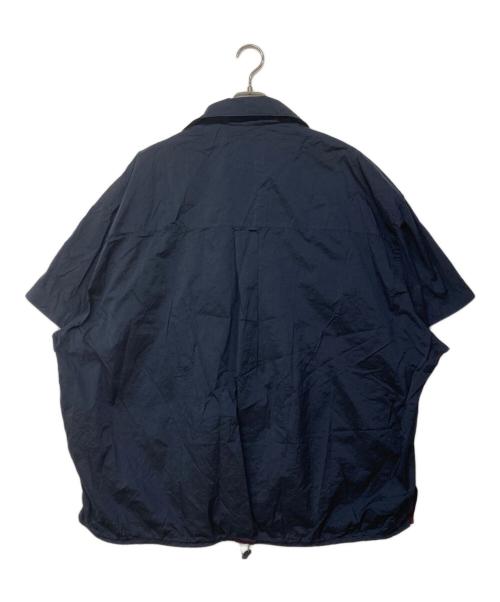 KOLOR（カラー）KOLOR (カラー) オープンカラーシャツ ネイビー サイズ:3の古着・服飾アイテム