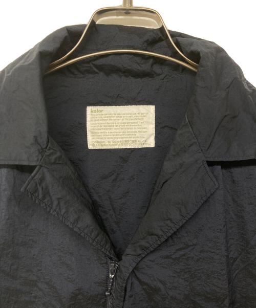 KOLOR（カラー）KOLOR (カラー) オープンカラーシャツ ネイビー サイズ:3の古着・服飾アイテム