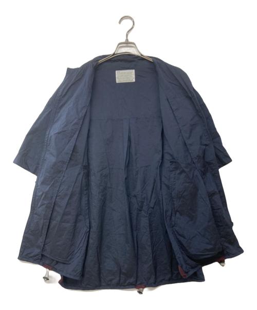 KOLOR（カラー）KOLOR (カラー) オープンカラーシャツ ネイビー サイズ:3の古着・服飾アイテム