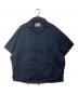 KOLOR（カラー）の古着「オープンカラーシャツ」｜ネイビー