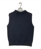ANDERSEN-ANDERSENアンデルセン アンデルセン）の古着「メリノウールニットベスト」｜ネイビー