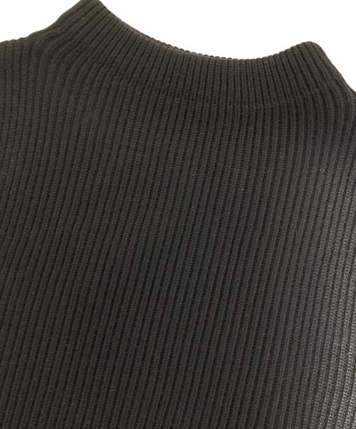 ANDERSEN-ANDERSEN（アンデルセン アンデルセン）Andersen-Andersen (アンデルセン アンデルセン) メリノウールニットベスト ネイビー サイズ:Mの古着・服飾アイテム