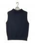 Andersen-Andersen（アンデルセン アンデルセン）の古着「メリノウールニットベスト」｜ネイビー