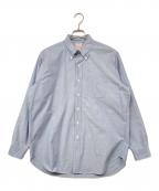 BROOKS BROTHERSブルックスブラザーズ）の古着「ボタンダウンシャツ」｜ブルー