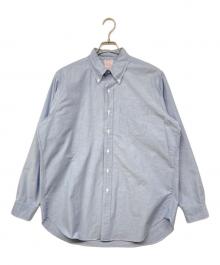 BROOKS BROTHERS（ブルックスブラザーズ）の古着「ボタンダウンシャツ」｜ブルー
