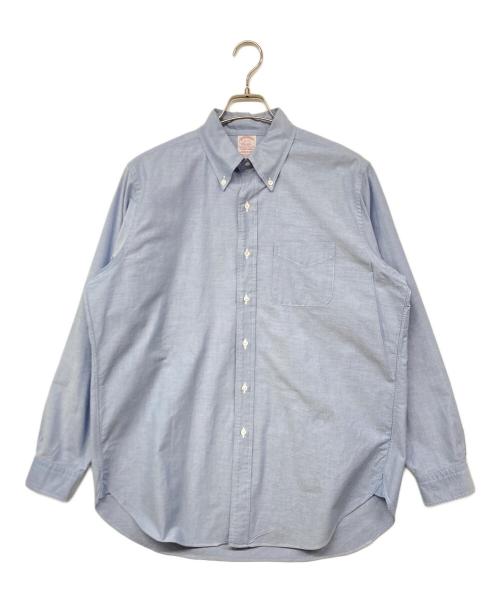 BROOKS BROTHERS（ブルックスブラザーズ）BROOKS BROTHERS (ブルックスブラザーズ) ボタンダウンシャツ ブルー サイズ:16-34の古着・服飾アイテム