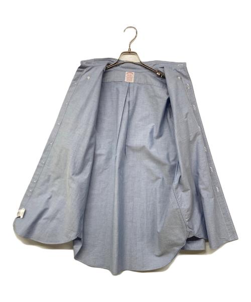BROOKS BROTHERS（ブルックスブラザーズ）BROOKS BROTHERS (ブルックスブラザーズ) ボタンダウンシャツ ブルー サイズ:16-34の古着・服飾アイテム