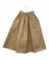 regleam (リグリーム) VOLUME TUCK SKIRT / ボリュームタックスカート ベージュ サイズ:S：5000円