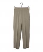 SEVEN TEN by MIHO KAWAHITOセブン テン バイ ミホ カワヒト）の古着「テーパードパンツ」｜ベージュ