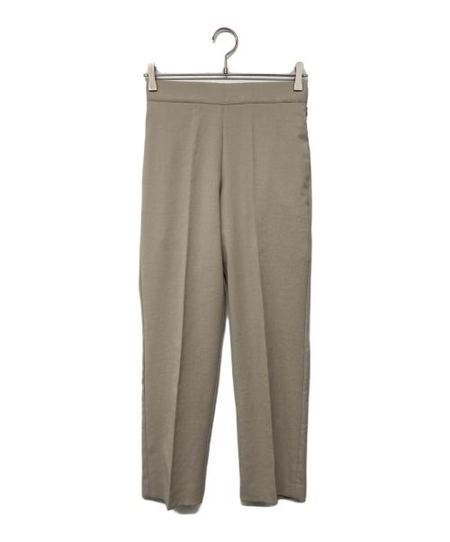 SEVEN TEN by MIHO KAWAHITO（セブン テン バイ ミホ カワヒト）SEVEN TEN by MIHO KAWAHITO (セブン テン バイ ミホ カワヒト) テーパードパンツ ベージュ サイズ:Ｍの古着・服飾アイテム