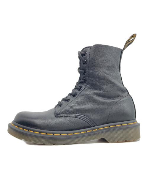 Dr.Martens（ドクターマーチン）Dr.Martens (ドクターマーチン) PASCAL VIRGINIA / パスカル ヴァージニア 8ホールブーツ ブラック サイズ:UK5の古着・服飾アイテム