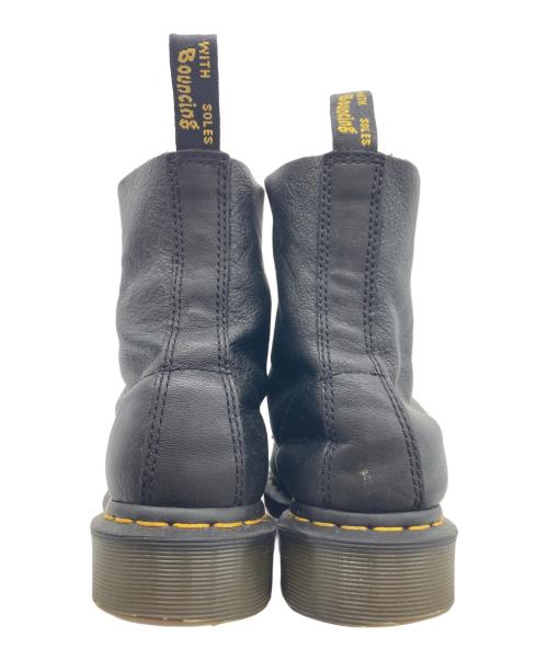 Dr.Martens（ドクターマーチン）Dr.Martens (ドクターマーチン) PASCAL VIRGINIA / パスカル ヴァージニア 8ホールブーツ ブラック サイズ:UK5の古着・服飾アイテム