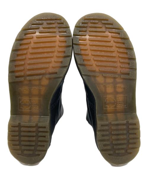 Dr.Martens（ドクターマーチン）Dr.Martens (ドクターマーチン) PASCAL VIRGINIA / パスカル ヴァージニア 8ホールブーツ ブラック サイズ:UK5の古着・服飾アイテム