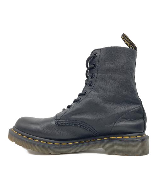 Dr.Martens（ドクターマーチン）Dr.Martens (ドクターマーチン) PASCAL VIRGINIA / パスカル ヴァージニア 8ホールブーツ ブラック サイズ:UK5の古着・服飾アイテム