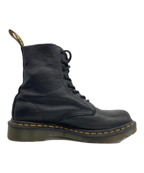 Dr.Martens（ドクターマーチン）Dr.Martens (ドクターマーチン) PASCAL VIRGINIA / パスカル ヴァージニア 8ホールブーツ ブラック サイズ:UK5の古着・服飾アイテム