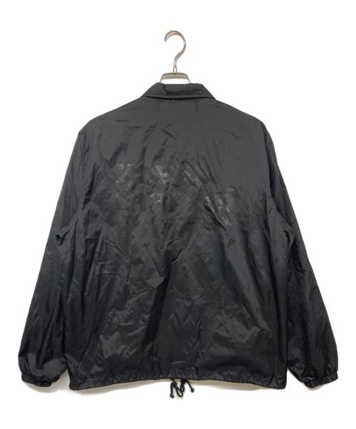 COMME des GARCONS（コムデギャルソン）COMME des GARCONS (コムデギャルソン) バックロゴコーチジャケット ブラック サイズ:Lの古着・服飾アイテム