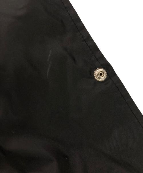 COMME des GARCONS（コムデギャルソン）COMME des GARCONS (コムデギャルソン) バックロゴコーチジャケット ブラック サイズ:Lの古着・服飾アイテム