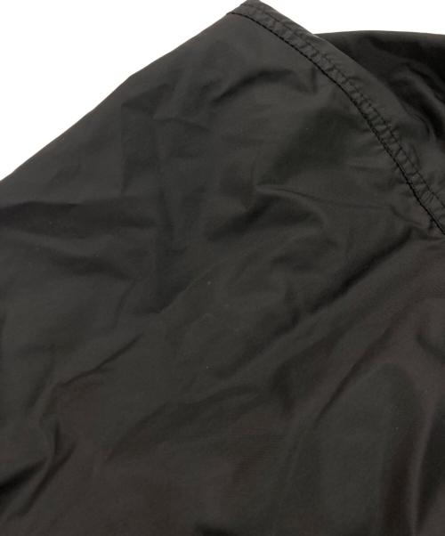 COMME des GARCONS（コムデギャルソン）COMME des GARCONS (コムデギャルソン) バックロゴコーチジャケット ブラック サイズ:Lの古着・服飾アイテム