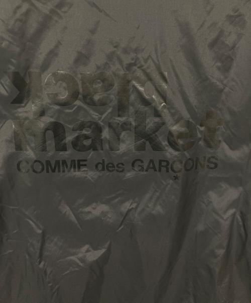 COMME des GARCONS（コムデギャルソン）COMME des GARCONS (コムデギャルソン) バックロゴコーチジャケット ブラック サイズ:Lの古着・服飾アイテム