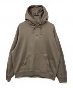 NIKE ACGナイキエーシージー）の古着「NRG FLEECE PO HOODIE / フリース プルオーバー パーカー」｜ベージュ