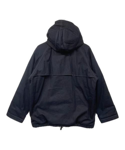 45R（フォーティファイブ・アール）45R (フォーティファイブ・アール) 45R ダック地ダウンジャケット ネイビー サイズ:３の古着・服飾アイテム