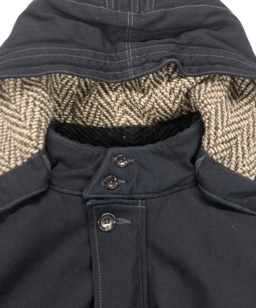 45R（フォーティファイブ・アール）45R (フォーティファイブ・アール) 45R ダック地ダウンジャケット ネイビー サイズ:３の古着・服飾アイテム