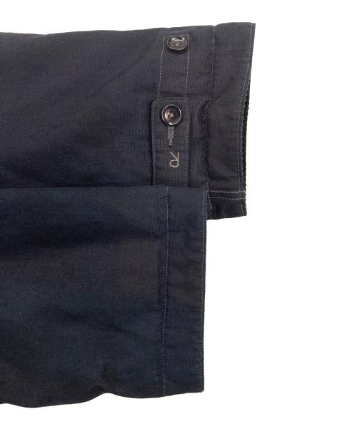 45R（フォーティファイブ・アール）45R (フォーティファイブ・アール) 45R ダック地ダウンジャケット ネイビー サイズ:３の古着・服飾アイテム