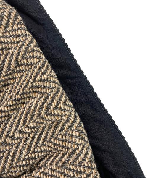 45R（フォーティファイブ・アール）45R (フォーティファイブ・アール) 45R ダック地ダウンジャケット ネイビー サイズ:３の古着・服飾アイテム