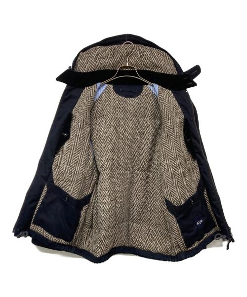 45R（フォーティファイブ・アール）45R (フォーティファイブ・アール) 45R ダック地ダウンジャケット ネイビー サイズ:３の古着・服飾アイテム