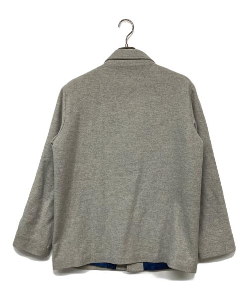 BANANATIME（バナナタイム）BANANATIME (バナナタイム) BANANATIME ウールカシミヤジャケット グレー サイズ:XSの古着・服飾アイテム