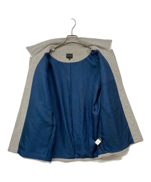 BANANATIME（バナナタイム）BANANATIME (バナナタイム) BANANATIME ウールカシミヤジャケット グレー サイズ:XSの古着・服飾アイテム