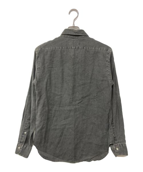 COLINA（コリーナ）COLINA (コリーナ) リネンシャツ ブラック サイズ:1の古着・服飾アイテム