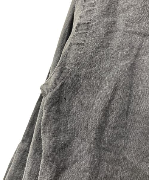 COLINA（コリーナ）COLINA (コリーナ) リネンシャツ ブラック サイズ:1の古着・服飾アイテム