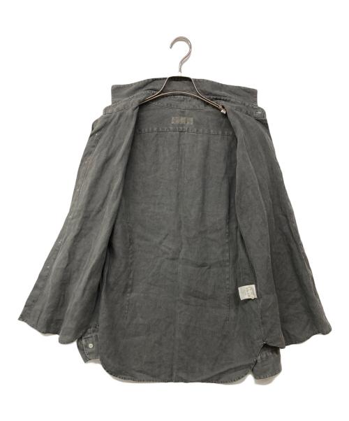 COLINA（コリーナ）COLINA (コリーナ) リネンシャツ ブラック サイズ:1の古着・服飾アイテム
